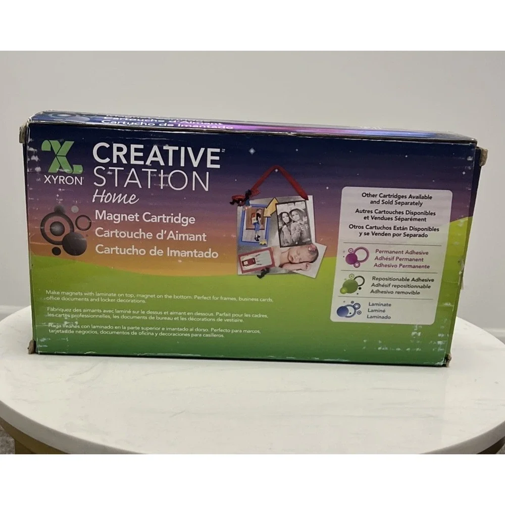 Xyron Model 900 Cartridge Refill LM907-10 Laminate Magnet 10' Creative Station